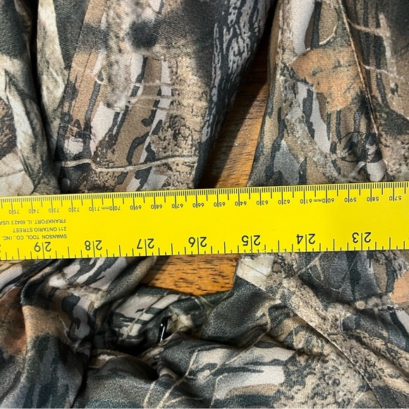 Wolf Mountain Hunting Gear Camo 2 layer coat size large tall 2 in 1 hooded - Picture 13 of 15
